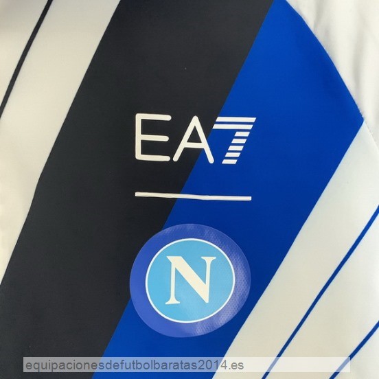 Nuevo Rompevientos Napoli 23/24 Azul Blanco Baratas